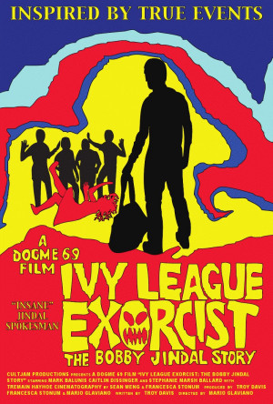 Ivy league exorcist cult film movie poster
