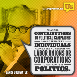 Barry Goldwater on Corruption