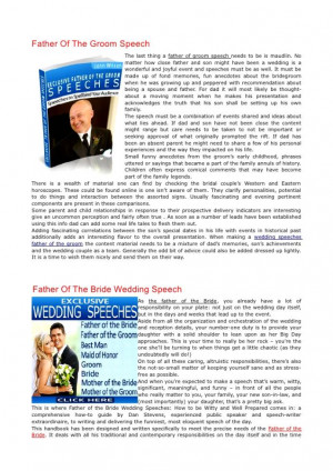 Wedding Speech Father Of The Groom Quotes