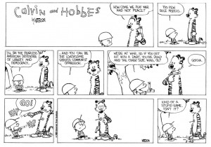 reason to love Calvin and Hobbes