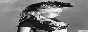 Mohawk Punk Style Girl Facebook Timeline Cover
