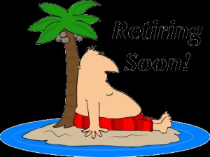 Funny Retirement Image - Retiring Soon!