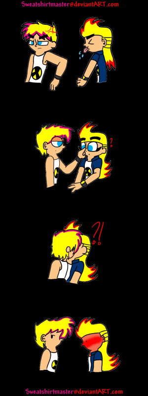 Johnny Test And Joni West