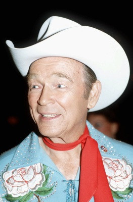 ... today, the world lost one of its favorite singing cowboys: Roy Rogers