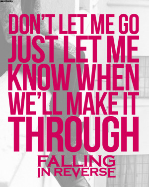 falling in reverse