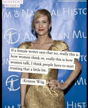 Kristen Wiig Funny Quotes