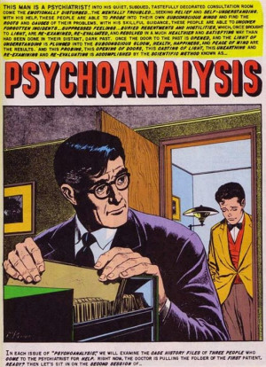 Psychoanalysis Comic #4 Issue - Free Online