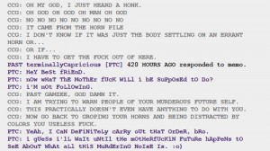 Quotes take directly out from Homestuck. All featuring Gamzee.