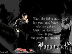 Papa Roach - One Track Mind