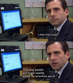 Michael Scott Quotes About Work The office season 2 quotes