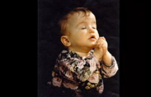 baby pray