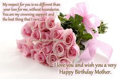 Happy Birthday Quotes For Mothers | ... Happy Birthday quotes for Mom ...