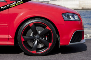 RS3 Sportback has a 'bespoke' flavour...