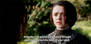 Game of Thrones: Arya Stark's Best Quotes