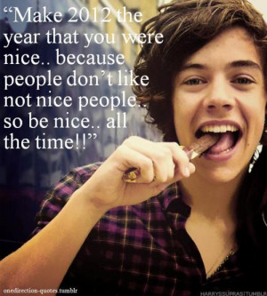 One Direction Harry Quotes +harry styles +one direction