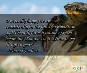 really happy we are now consistently