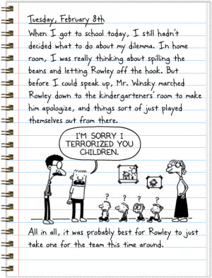 Diary of a Wimpy Kid Day 155