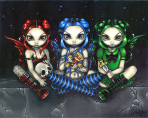 Wicked Tricksy And False Gothic Fairies Jasmine Becket Griffith ...