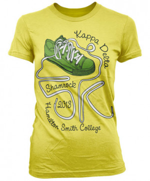 Kappa Delta Shamrock T-shirt