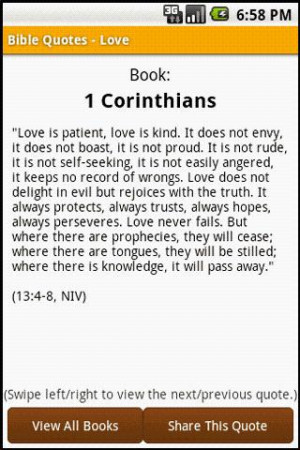 Good Bible Quotes About Love