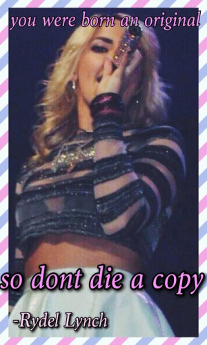 Rydel Lynch Quotes Rydel quotes by amandafrost