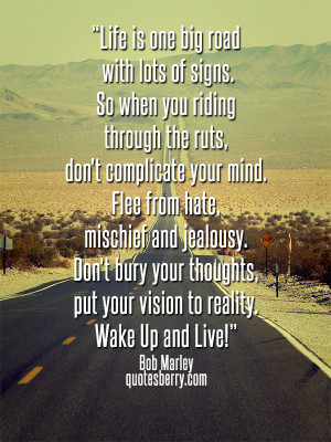 Back > Quotes For > Bob Marley Quotes Tumblr About Life