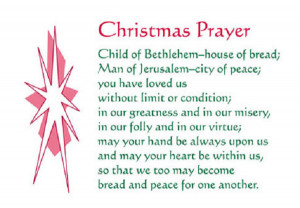 Christmas Prayer For You