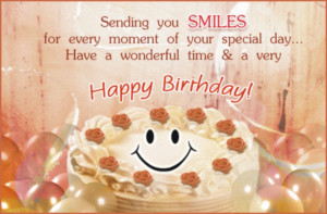 Happy Birthday 2015 Wishes | 2015 Birthday Cards | 2015 Birthday Sms ...