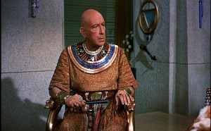 Cedric Hardwicke Collar From The Ten Commandments. - Prop Archives ...