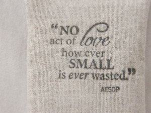Aesop Quote Lavender Drawer Sachet Inspirational by gardenmis, $10.00