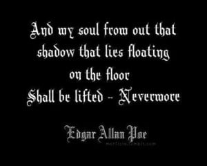 Nevermore - Edgar Allan Poe
