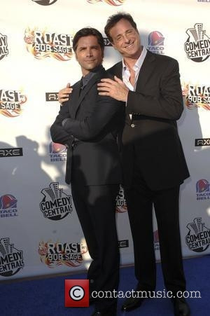 ... : Bob Saget and John Stamos Comedy Central Roast Of Bob Saget