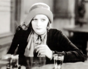 Greta Garbo in Anna Christie directed by Clarence Brown, 1931