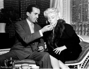 Edward R. Murrow (and Marilyn Monroe) USA, 1908-1965 | 