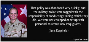 Military Police quote #2