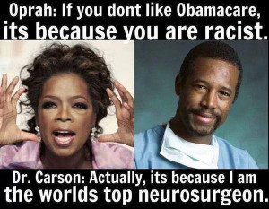 Dr. Ben Carson vs. Oprah