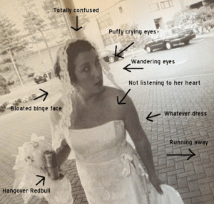 Before my wedding in 2007, I was having doubts, lots of them. While ...