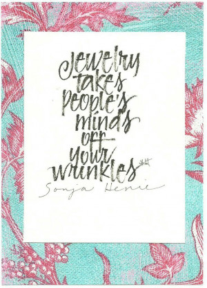 jewelry #wrinkles #quotes