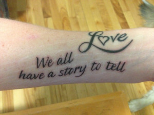 Write Love On Her Arms, to raise awareness about mental illness, self ...