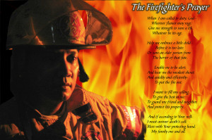 Firefighter's Prayer by petertan