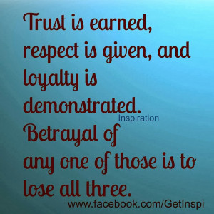 Quotes About Loyalty And Respect