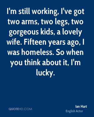 Lucky Wife Quotes http://www.quotehd.com/quotes/ian-hart-actor-quote ...