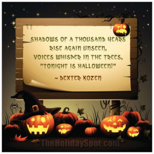 Halloween Quotes and Sayings