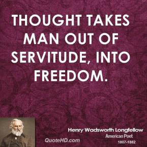 Servitude Quotes