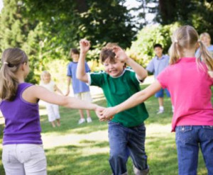 Most grandparents will remember playing Red Rover when they were kids ...