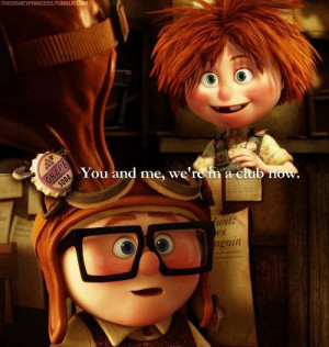 ... Pixar Up Carl And Ellie, Disney Pixar, Things, Carl Ellie, Favorite