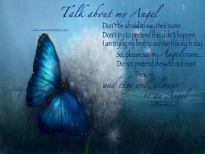 Angel in Heaven♡☆XxQuotes, Baby Loss, My Angels In Heavens, Angels ...