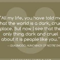 Hunchback of Notre Dame quote