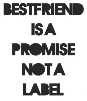 Best Friend Promise