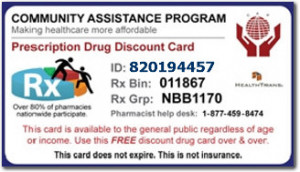 Get a FREE Rx Discount Drug Card - Offered by the National Community ...